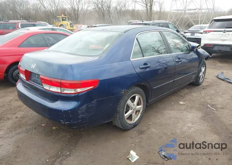 2003 Honda Accord 2.4 Ex from USA, damaged, VIN JHMCM56683C002428